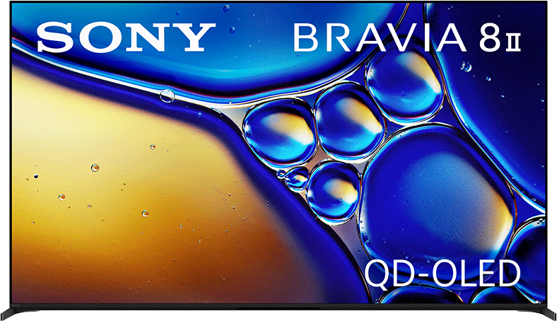 Bravia 8 II - Front View